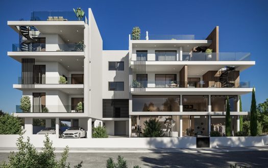 Larnaca Property Modern Three Bedroom Penthouse