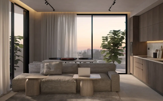 Limassol Property Modern One Bedroom Apartment