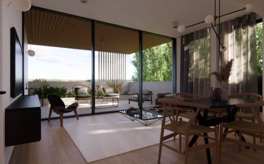 Nicosia Property Modern Two Bedroom Penthouse