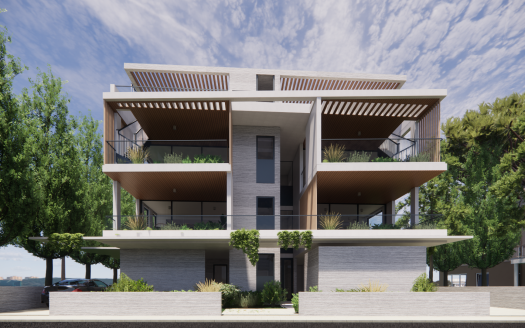 Nicosia Property Modern Two Bedroom Penthouse