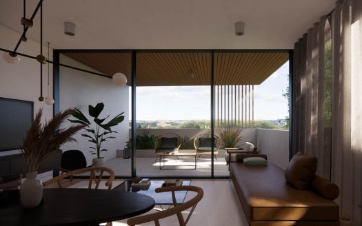 Nicosia Property Modern Two Bedroom Penthouse