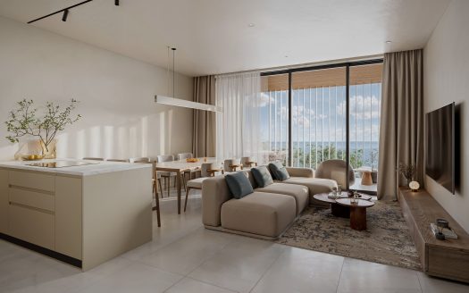 Paphos Property Two Bedroom Apartment in a Gated Complex