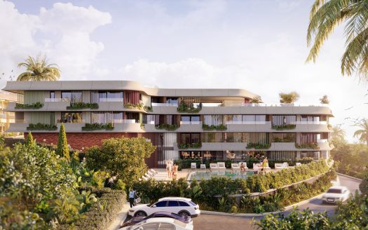 Paphos Property Two Bedroom Apartment in a Gated Complex