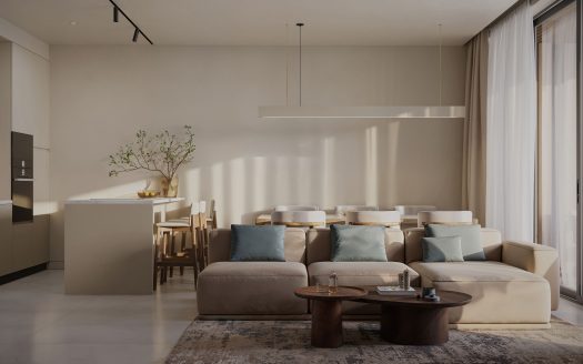 Paphos Property Two Bedroom Apartment in a Gated Complex