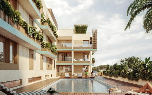 Paphos Property Modern Two Bedroom Apartment