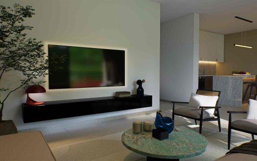 Paphos Property Stylish Two Bedroom Apartment