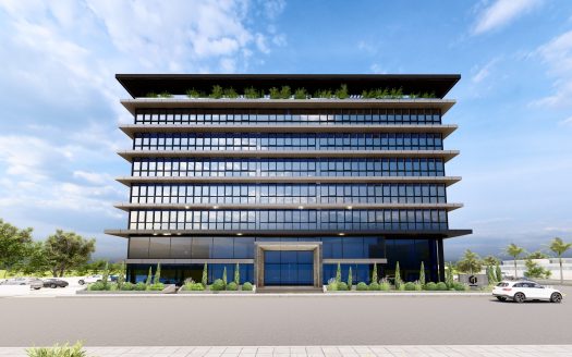 Limassol Property Contemporary Commercial Building