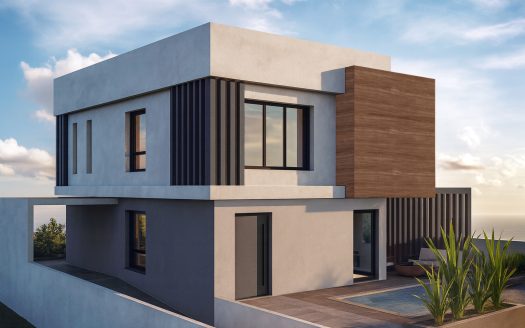 Limassol Property Renovated Three Bedroom House