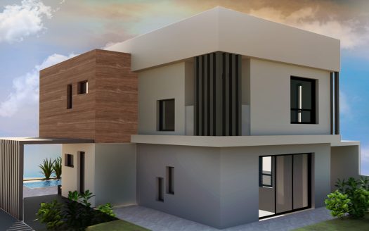 Limassol Property Renovated Three Bedroom House