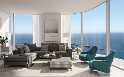 Limassol Property Luxury Three Bedroom Apartment in Tower