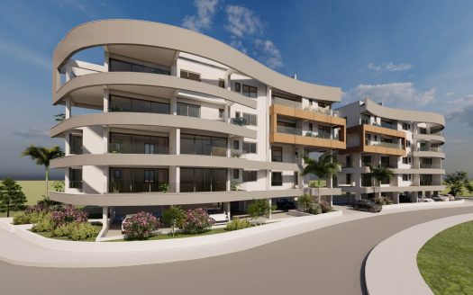 Larnaca Property Contemporary Two Bedroom Apartment