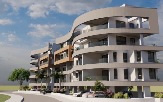 Larnaca Property Contemporary Two Bedroom Penthouse