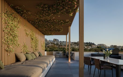 Paphos Property Modern Two Bedroom Penthouse