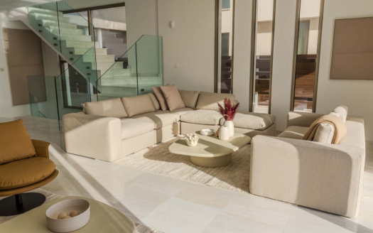 Paphos Property Beachfront Five Bedroom Villa