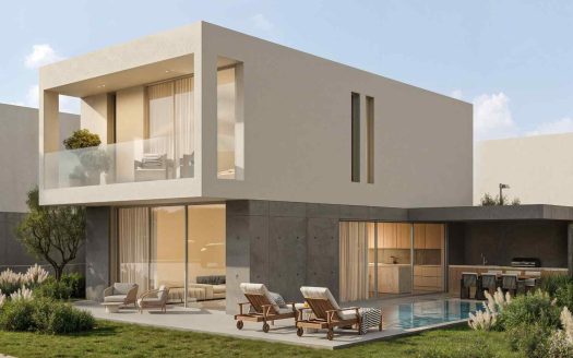 Limassol Property Modern Three Bedroom House