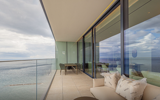 Limassol Property Outstanding Two Bedroom Apartment On Seafront