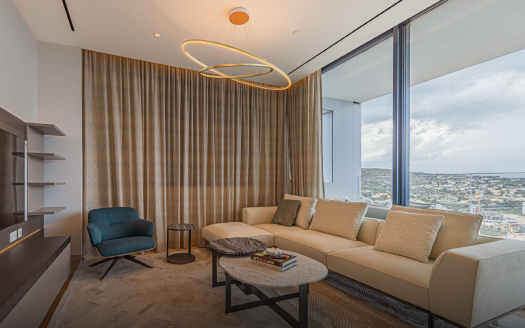 Limassol Property Outstanding Two Bedroom Apartment On Seafront