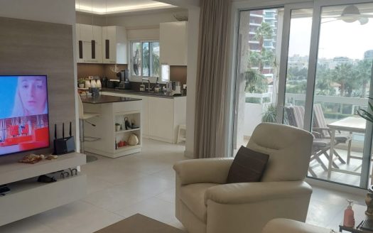 Limassol Property Two Bedroom Apartment in Gated Complex