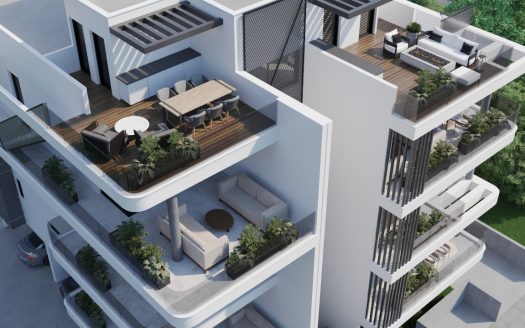 Larnaca Property Modern Two Bedroom Penthouse