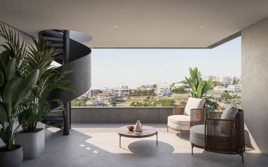 Limassol Property Modern Two Bedroom Penthouse