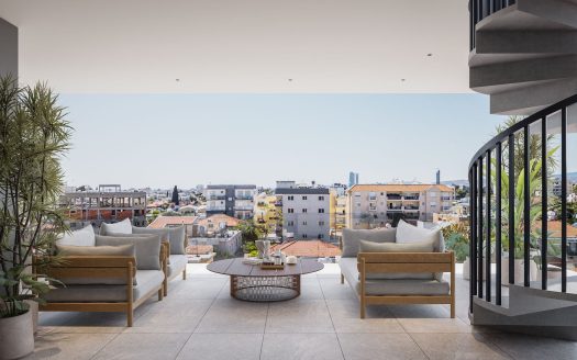 Limassol Property Modern Two Bedroom Penthouse