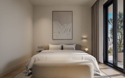 Limassol Property Modern Two Bedroom Penthouse