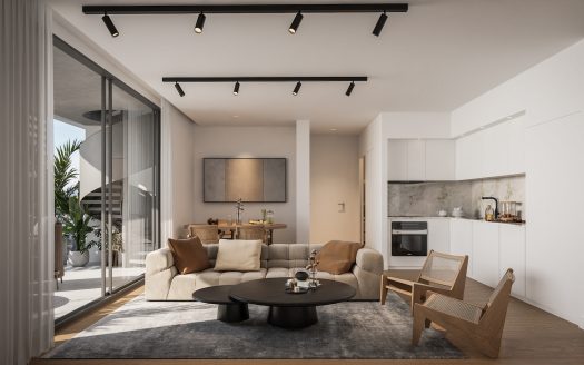 Limassol Property Modern Two Bedroom Penthouse