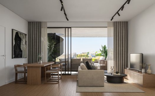 Limassol Property Modern Two Bedroom Penthouse