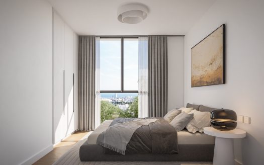 Limassol Property Modern Two Bedroom Penthouse