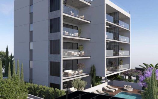 Limassol Property Modern Two Bedroom Penthouse