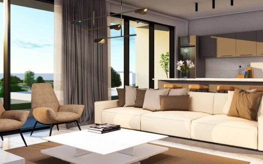 Paphos Property Modern Three Bedroom House