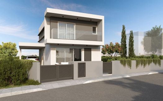 Limassol Property Modern Three Bedroom House
