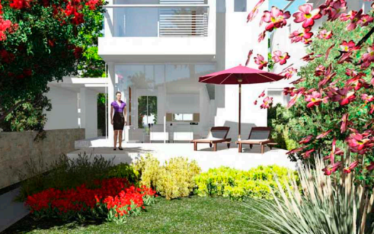 Paphos Property Three Bedroom House in a Gated Complex