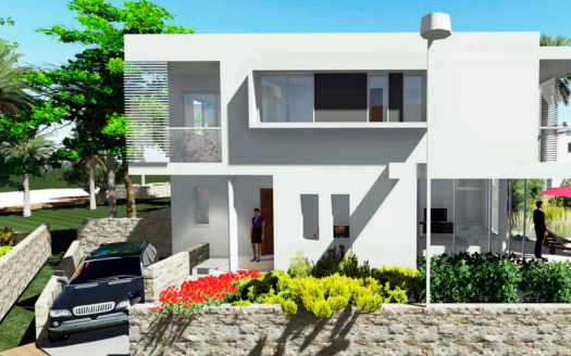 Paphos Property Three Bedroom House in a Gated Complex