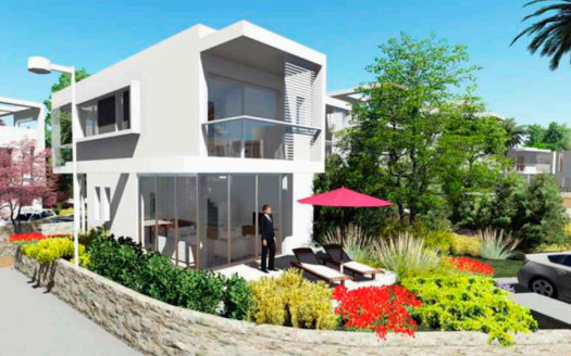 Paphos Property Three Bedroom House in a Gated Complex