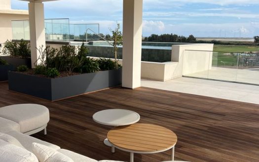 Limassol Property Three Bedroom Penthouse with Pool
