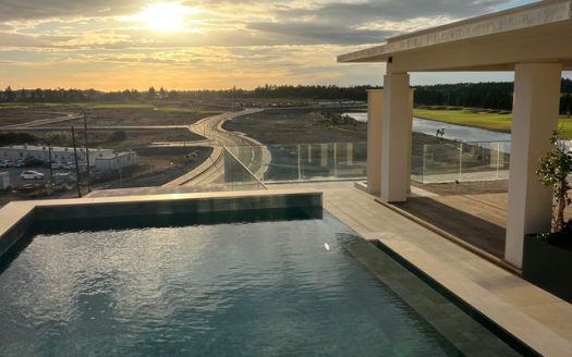 Limassol Property Three Bedroom Penthouse with Pool