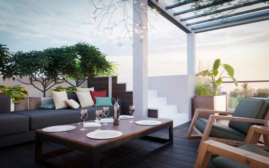 Limassol Property Modern Three Bedroom Penthouse