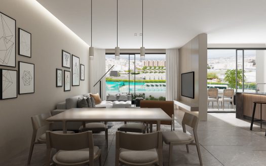 Limassol Property Modern Three Bedroom Penthouse
