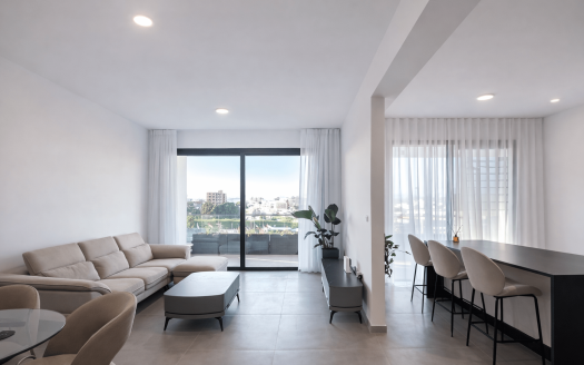 Limassol Property Modern Three Bedroom Penthouse