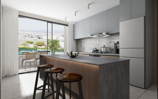 Limassol Property Modern Three Bedroom Penthouse