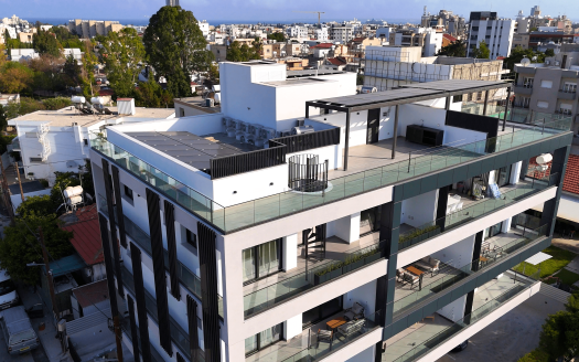 Limassol Property Modern Three Bedroom Penthouse