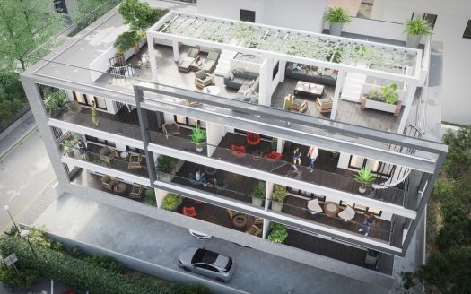 Limassol Property Modern Three Bedroom Penthouse