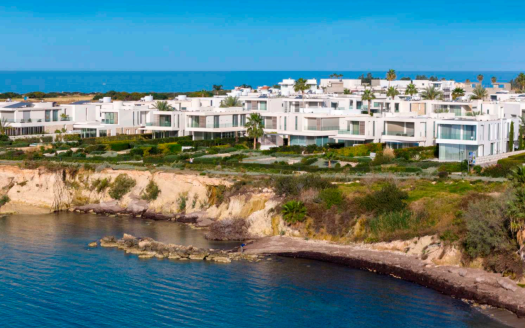 Paphos Property Three Bedroom House in a Gated Complex