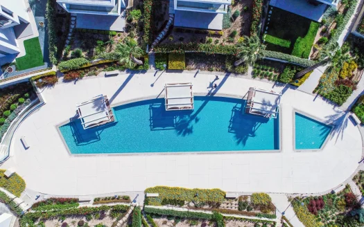 Paphos Property Three Bedroom House in a Gated Complex