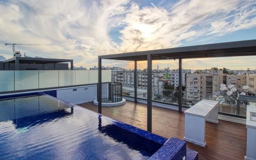 Limassol Property Luxury Four Bedroom Penthouse