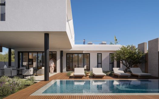 Larnaca Property Contemporary Five Bedroom Villa
