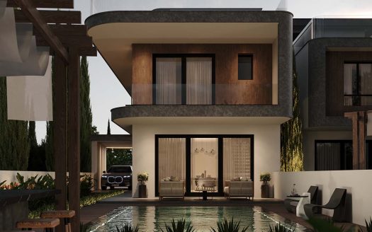 Larnaca Property Modern Five Bedroom Villa