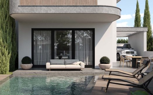 Larnaca Property Modern Five Bedroom Villa