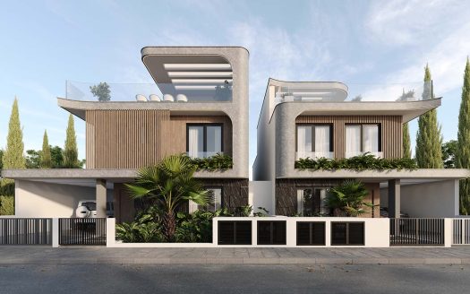 Larnaca Property Modern Five Bedroom Villa